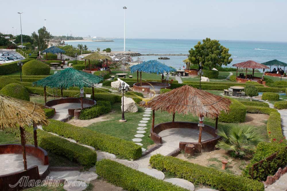 Alaedin Travel Agency Attraction Park Beach Kish 20